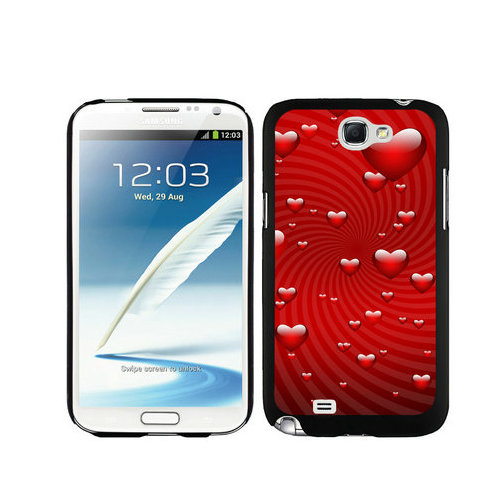 Valentine Love Samsung Galaxy Note 2 Cases DRU Valentine Love Samsung Galaxy Note 2 Cases DRU